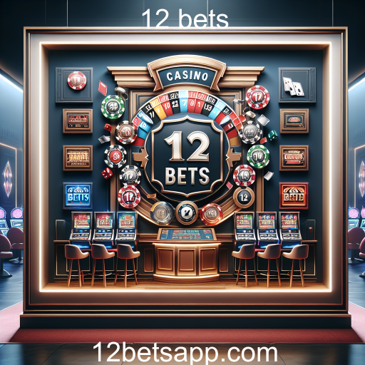 Descubra o Cassino Online no 12 Bets: Diversão e Emoção à Distância de um Clique